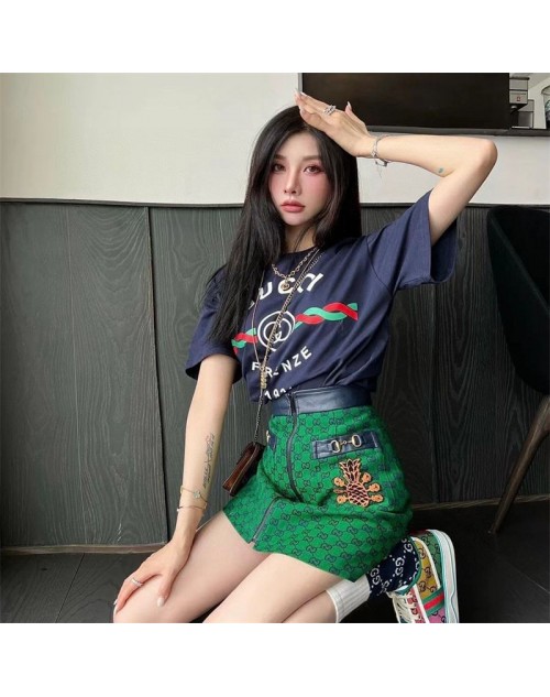 Gucci グッチtシャツ 品番：X-LI-GG-57821ラインで在庫確認とご注文の際、品番を教えてください