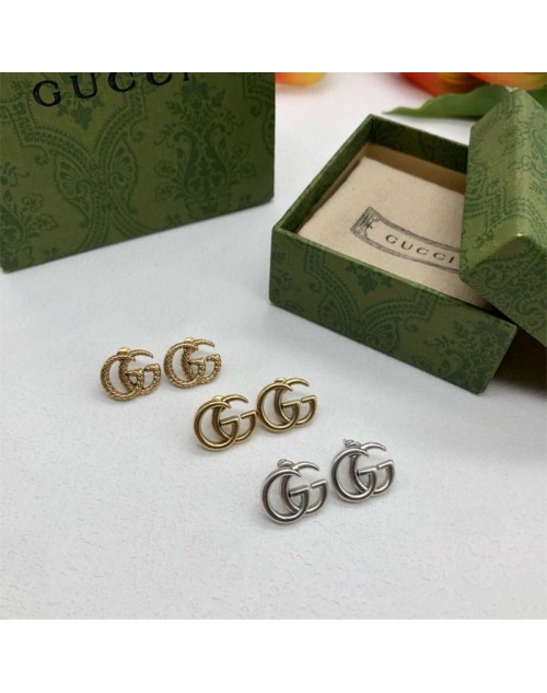 Gucci グッチピアス 品番：X-LI-GG-58055ラインで在庫確認とご注文の際、品番を教えてください