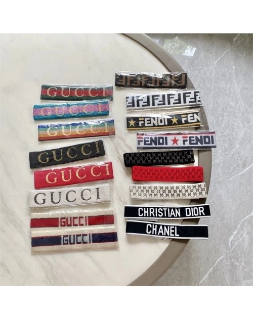 Gucci グッチヘアアクセサリー 品番：X-LI-GG-58061ラインで在庫確認とご注文の際、品番を教えてください