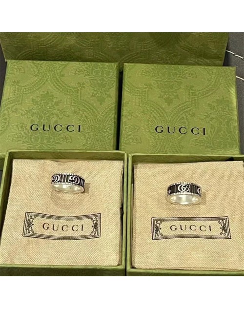 Gucci グッチ指輪 品番：X-LI-GG-58076ラインで在庫確認とご注文の際、品番を教えてください