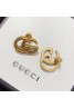 Gucci グッチピアス 品番：X-LI-GG-58243ラインで在庫確認とご注文の際、品番を教えてください