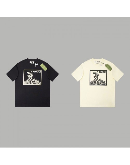 Gucci グッチtシャツ 品番：X-LI-GG-58256ラインで在庫確認とご注文の際、品番を教えてください