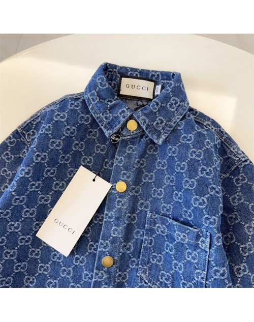 Gucci グッチ子供服 品番：X-LI-GG-58757ラインで在庫確認とご注文の際、品番を教えてください