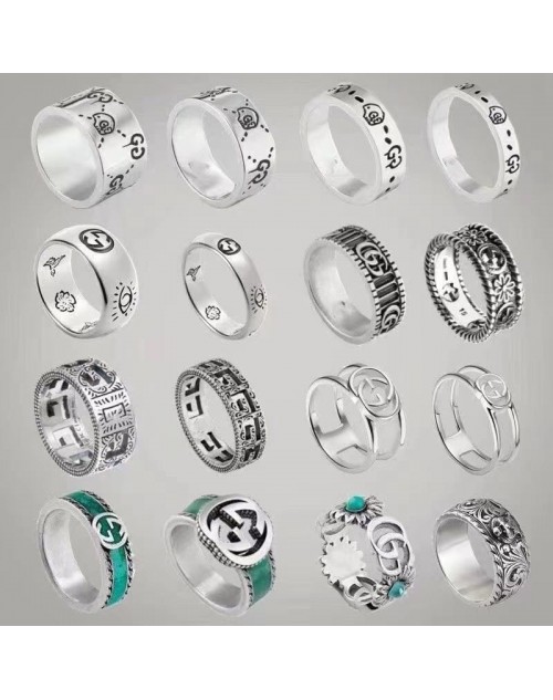 Gucci グッチ指輪 品番：X-LI-GG-58784ラインで在庫確認とご注文の際、品番を教えてください