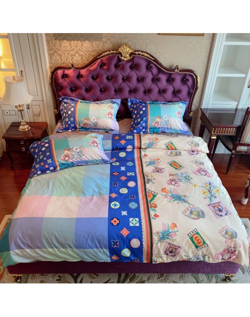 Gucci グッチブランド 寝具 品番：X-LI-GG-59511ラインで在庫確認とご注文の際、品番を教えてください