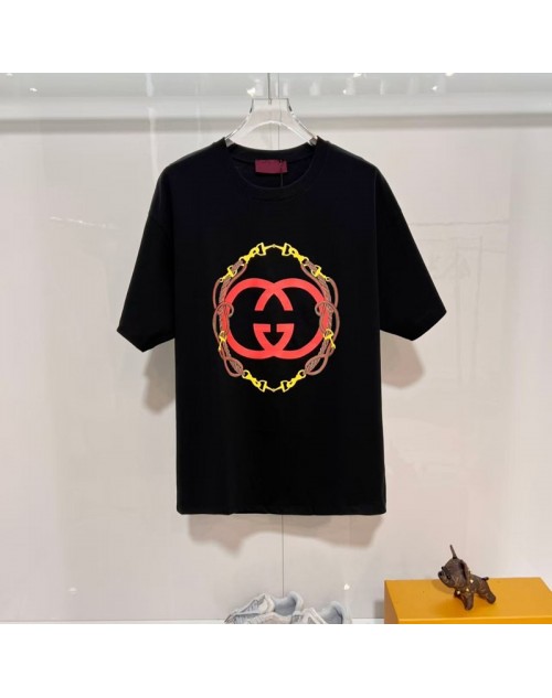 Gucci グッチtシャツ 品番：X-LI-GG-59582ラインで在庫確認とご注文の際、品番を教えてください