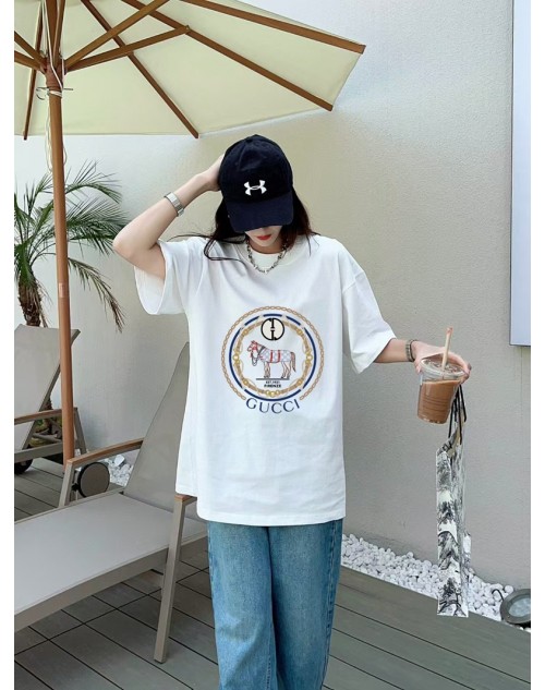 Gucci グッチtシャツ 品番：X-LI-GG-59590ラインで在庫確認とご注文の際、品番を教えてください