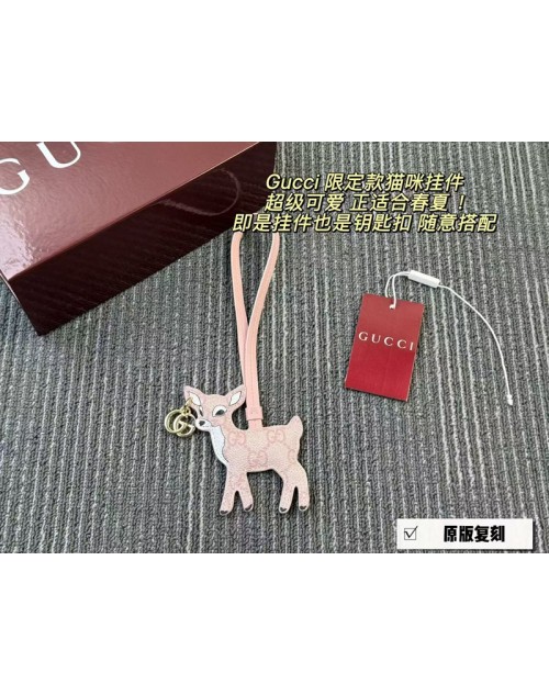 Gucci グッチキーホルダー 品番：X-LI-GG-59624ラインで在庫確認とご注文の際、品番を教えてください