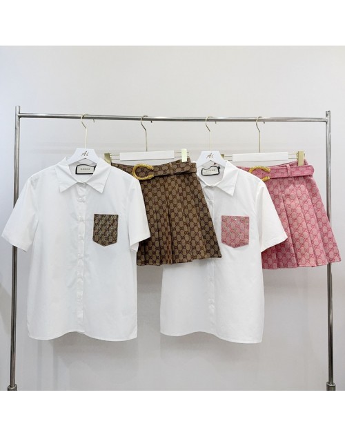 Gucci グッチtシャツ 品番：X-LI-GG-59667ラインで在庫確認とご注文の際、品番を教えてください