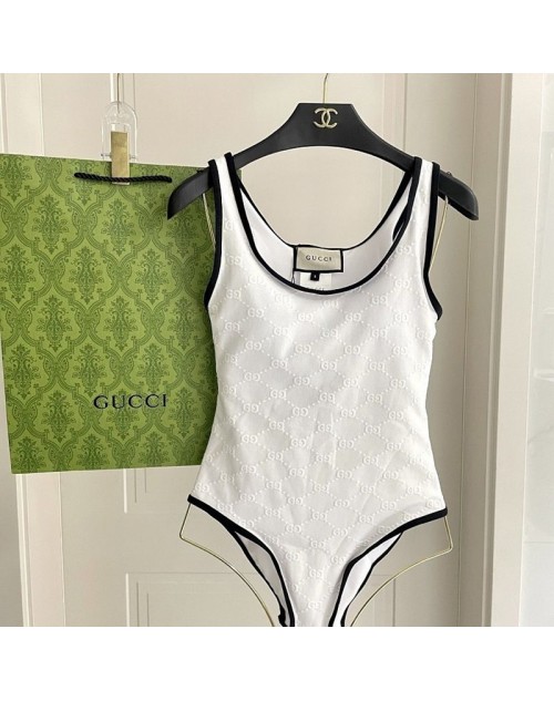 Gucci グッチ水着 品番：X-LI-GG-59694ラインで在庫確認とご注文の際、品番を教えてください