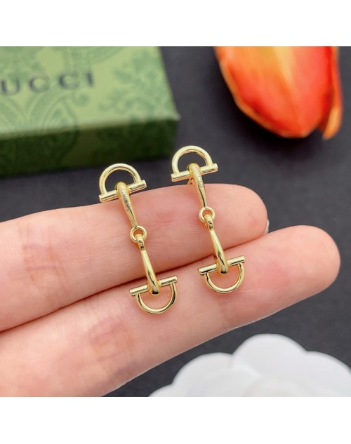 Gucci グッチピアス 品番：X-LI-GG-59722ラインで在庫確認とご注文の際、品番を教えてください