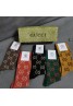 Gucci グッチ靴下 品番：X-LI-GG-59815ラインで在庫確認とご注文の際、品番を教えてください