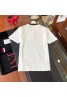 エルメス Tシャツ 丸首 春夏 半袖 コットン製 メンズ