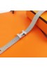  エルメス ブレスレット シンプル ２色選択 チタン鋼製 柔らかい プレゼント 人気 ファション 定番