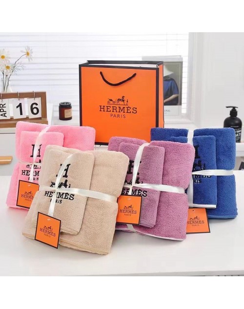 Hermes エルメスタオル 品番：X-LI-HER-57486ラインで在庫確認とご注文の際、品番を教えてください