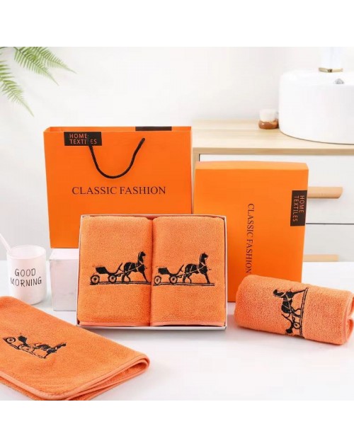 Hermes エルメスタオル 品番：X-LI-HER-57489ラインで在庫確認とご注文の際、品番を教えてください