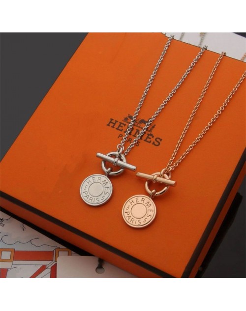 Hermes エルメスネックレス 品番：X-LI-HER-57638ラインで在庫確認とご注文の際、品番を教えてください