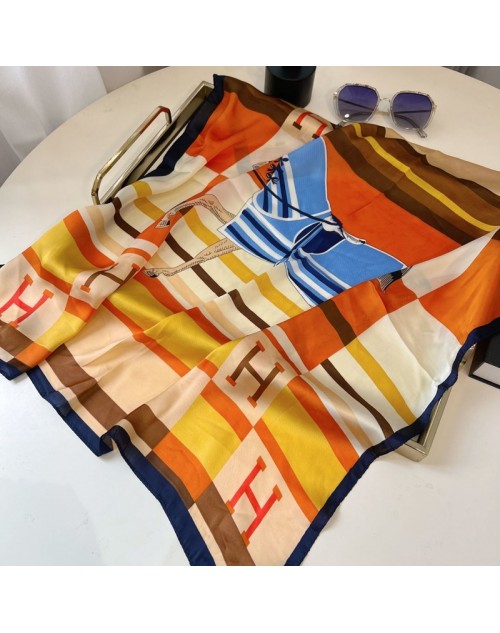 Hermes エルメスマフラー 品番：X-LI-HER-59310ラインで在庫確認とご注文の際、品番を教えてください