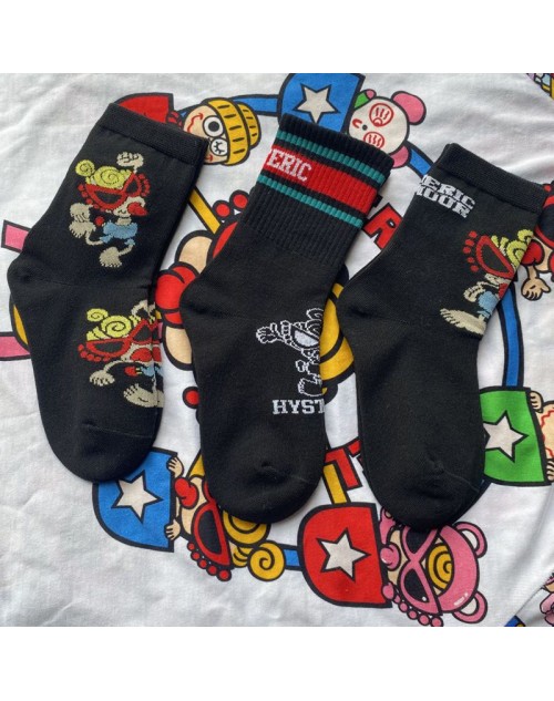 Hysteric 靴下 品番：X-LI-HYS-58142ラインで在庫確認とご注文の際、品番を教えてください