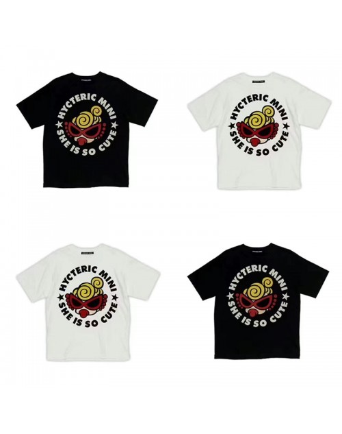 Hysteric Mini ヒステリックミニtシャツ 品番：X-LI-HYS-59401ラインで在庫確認とご注文の際、品番を教えてください