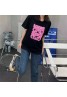 ロエベ Tシャツ 半袖 コットン製 ソフト カジュアル ファッション 男女兼用 