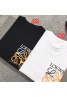 ロエベ  Tシャツ 丸首 短袖 モノグアム スポーツ風 人気