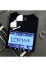 ロエベ tシャツ半袖 コットン製 ソフト トップス カジュアル ファッション 男女兼用