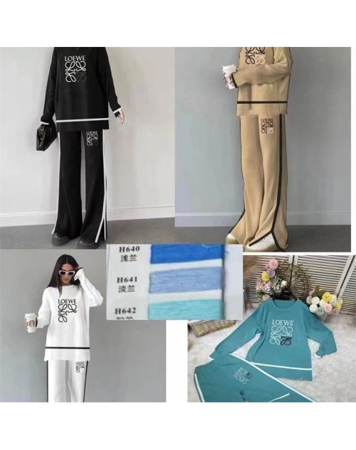 LOEWE ロエベT恤 tシャツ 品番：X-LI-LOE-57208ラインで在庫確認とご注文の際、品番を教えてください