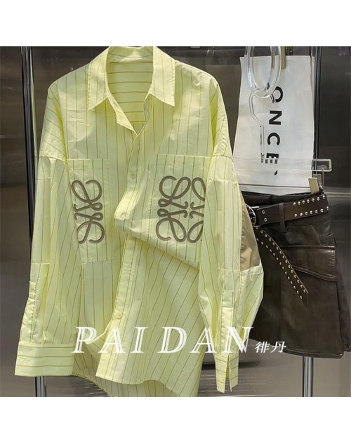 LOEWE ロエベパーカー服ジャケット 品番：X-LI-LOE-58019ラインで在庫確認とご注文の際、品番を教えてください