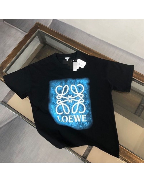 LOEWE ロエベtシャツ 品番：X-LI-LOE-58020ラインで在庫確認とご注文の際、品番を教えてください