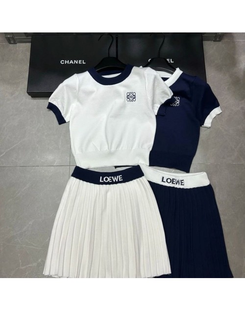 LOEWE ロエベtシャツ 品番：X-LI-LOE-58133ラインで在庫確認とご注文の際、品番を教えてください
