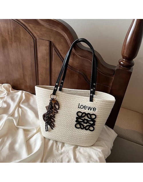 LOEWE ロエベバッグカバン 品番：X-LI-LOE-58298ラインで在庫確認とご注文の際、品番を教えてください