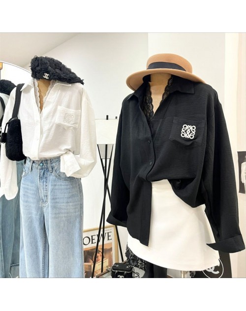 LOEWE ロエベtシャツ 品番：X-LI-LOE-58647ラインで在庫確認とご注文の際、品番を教えてください