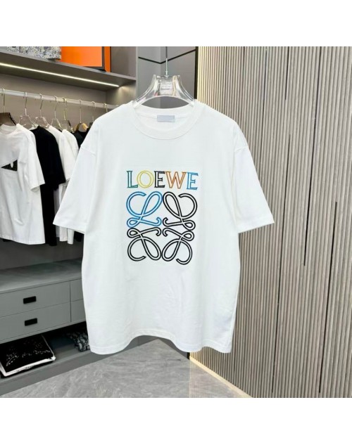 LOEWE ロエベtシャツ 品番：X-LI-LOE-59235ラインで在庫確認とご注文の際、品番を教えてください