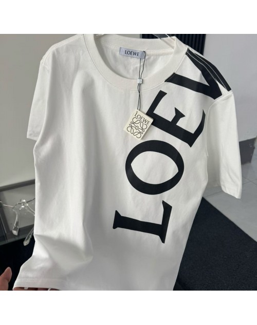 LOEWE ロエベtシャツ 品番：X-LI-LOE-59263ラインで在庫確認とご注文の際、品番を教えてください