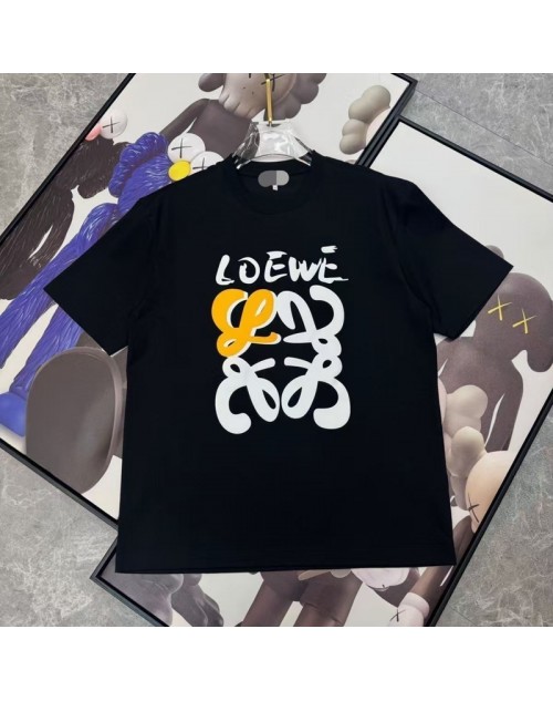 LOEWE ロエベtシャツ 品番：X-LI-LOE-59473ラインで在庫確認とご注文の際、品番を教えてください