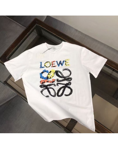 LOEWE ロエベtシャツ 品番：X-LI-LOE-59476ラインで在庫確認とご注文の際、品番を教えてください