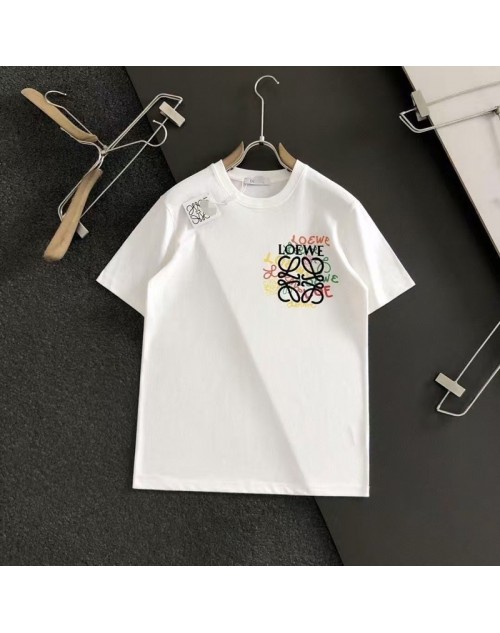 LOEWE ロエベtシャツ 品番：X-LI-LOE-59542ラインで在庫確認とご注文の際、品番を教えてください