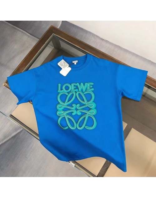 LOEWE ロエベtシャツ 品番：X-LI-LOE-59543ラインで在庫確認とご注文の際、品番を教えてください