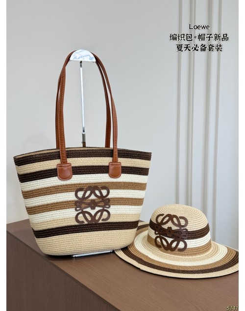 LOEWE ロエベバッグカバン 品番：X-LI-LOE-59715ラインで在庫確認とご注文の際、品番を教えてください