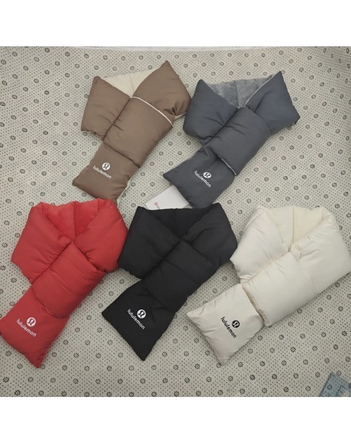 lululemon  ルルレモンマフラー 品番：X-LI-LULU-58947ラインで在庫確認とご注文の際、品番を教えてください