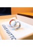 ルイヴィトン リング 質感 シンプル 指輪 プレゼント 金属 人気