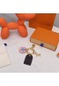 ルイヴィトン キーホルダー キーケース 可愛い 花柄 金属 上品 オシャレ プレゼント