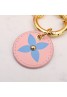 ルイヴィトン キーホルダー キーケース 可愛い 花柄 金属 上品 オシャレ プレゼント