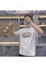 ルイヴィドン tシャツ半袖 おしゃれモノグラム 可愛い 2022 春コットン製 丸首 カジュアル 男女兼用
