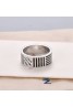 ルイヴィトン リング メンズ　指輪 エナメルチタン鋼 個性 ファション プレゼント 彼氏