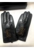 ルイヴィトン シャネル グッチ バーバリー 手袋 革製 小香風 ファション 品質 女性 黒 オシャレ