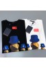 ルイヴィトン ｔシャツ 黒白 短袖 オシャレ 人気 男女兼用