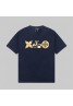 ルイヴィトン ｔシャツ 黒 短袖 シンプル 丸首 2023新品 お洒落