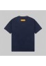 ルイヴィトン ｔシャツ 黒 短袖 シンプル 丸首 2023新品 お洒落